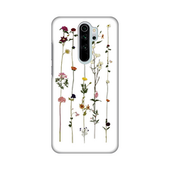 Zastitna ultra tanka (skin) maska / futrola PRINT - Xiaomi Redmi Note 8 Pro Flower.