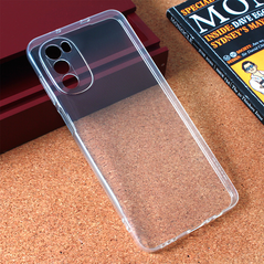 Zastitna silikonska maska (futrola) Ultra Thin - Motorola Moto G52 Transparent.