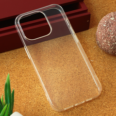 Zastitna maska (futrola) Teracell Giulietta - iPhone 15 Pro 6.1 Transparent.