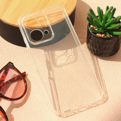 Zastitna maska (futrola) Sparkle Dust - Huawei Honor X7a Transparent.