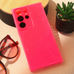 Zastitna maska (futrola) Sparkle Dust - Samsung Galaxy S23 Ultra pink.