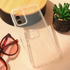 Zastitna maska (futrola) Sparkle Dust - Samsung A145R/A146B Galaxy A14 4G/5G Transparent.