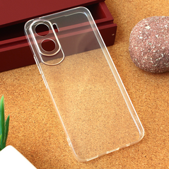 Zastitna maska (futrola) Teracell Giulietta - Huawei Honor 90 Lite Transparent.