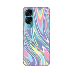 Zastitna ultra tanka (skin) maska / futrola PRINT - Huawei Honor 90 Lite Liquid Dream.