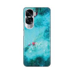 Zastitna silikonska maska (futrola) PRINT - Huawei Honor 90 Lite Marbel Sky.
