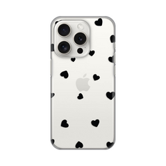 Zastitna ultra tanka (skin) maska / futrola PRINT - iPhone 15 Pro 6.1 Hearts.