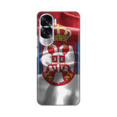 Zastitna ultra tanka (skin) maska / futrola PRINT - Huawei Honor 90 Lite SRB.