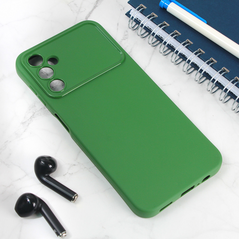 Zastitna maska (futrola) TPU - Samsung A146B Galaxy A14 4G/5G zelena.