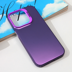 Zastitna maska (futrola) providna - iPhone 15 Pro 6.1 ljubicasta.