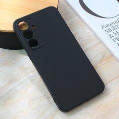 Zastitna maska (futrola) Teracell Giulietta - Samsung A356 Galaxy A35 5G 5G mat crna.