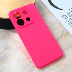 Zastitna maska (futrola) Teracell Giulietta - Xiaomi Redmi Note 13 Pro 5G (EU) mat pink.