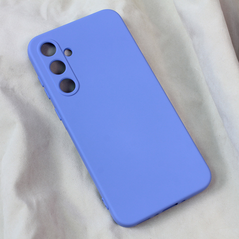 Zastitna maska (futrola) Teracell Soft Velvet - Samsung A356 Galaxy A35 5G 5G ljubicasta.