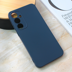 Zastitna maska (futrola) Teracell Giulietta - Samsung A356 Galaxy A35 5G 5G mat tamno plava.