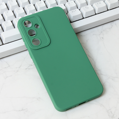 Zastitna maska (futrola) Silikon Pro Camera - Samsung A356 Galaxy A35 5G 5G zelena.