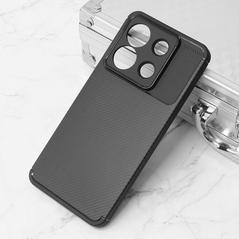 Zastitna maska (futrola) Defender Carbon - Xiaomi Redmi Note 13 Pro 5G (EU) crna.