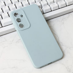 Zastitna maska (futrola) Silikon Pro Camera - Samsung A356 Galaxy A35 5G 5G svetlo plava.