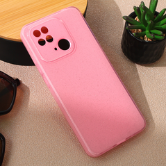 Zastitna maska (futrola) Sparkle Dust - Xiaomi Redmi Note 11/Redmi Note 11s roze.