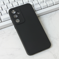 Zastitna maska (futrola) Silikon Pro Camera - Samsung A356 Galaxy A35 5G 5G crna.