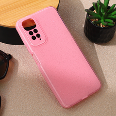 Zastitna maska (futrola) Sparkle Dust - Xiaomi Xiaomi Redmi 11 Pro 4G/5G/Note 12 Pro 4G roze.