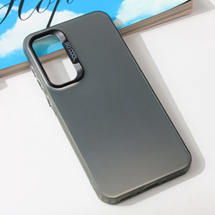 Zastitna maska (futrola) providna - Samsung A356 Galaxy A35 5G 5G crna.