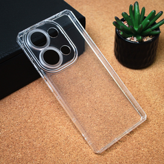 Zastitna maska (futrola) Full Protection - Xiaomi Redmi Note 13 Pro 4G (EU) Transparent.