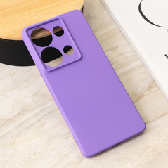 Zastitna maska (futrola) Teracell Giulietta - Xiaomi Redmi Note 13 Pro 4G (EU) mat ljubicasta.