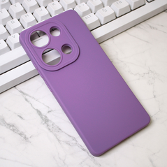 Zastitna maska (futrola) Silikon Pro Camera - Xiaomi Redmi Note 13 Pro 4G (EU) ljubicasta.