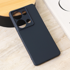 Zastitna maska (futrola) Teracell Giulietta - Xiaomi Redmi Note 13 Pro 4G (EU) mat tamno plava.