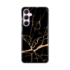 Zastitna silikonska maska (futrola) PRINT - Samsung A356 Galaxy A35 5G 5G All crni.