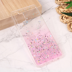 Zastitna silikonska maska (futrola) Glitter - Samsung A325 Galaxy A32 4G (EU) roze.