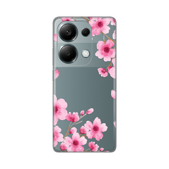 Zastitna ultra tanka (skin) maska / futrola PRINT - Xiaomi Redmi Note 13 Pro 4G (EU) Rose Flowers.
