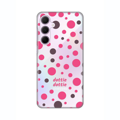 Zastitna ultra tanka (skin) maska / futrola PRINT - Samsung A356 Galaxy A35 5G 5G Dottie Dottie.