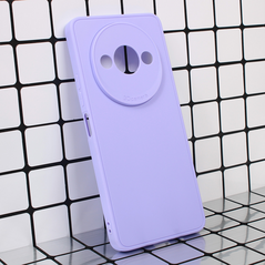 Zastitna maska (futrola) 3D Camera - Xiaomi Redmi A3 ljubicasta.