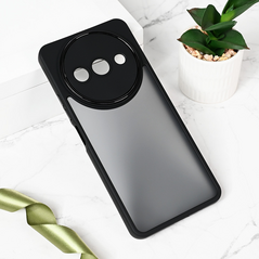 Zastitna maska (futrola) Shining Camera - Xiaomi Redmi A3 crna.