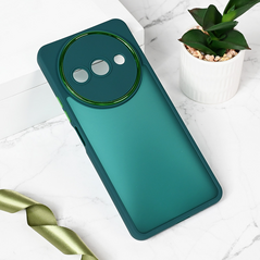 Zastitna maska (futrola) Shining Camera - Xiaomi Redmi A3 tamno zelena.