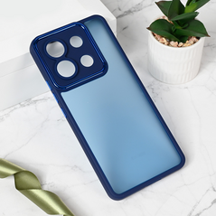 Zastitna maska (futrola) Shining Camera - Xiaomi Redmi Note 13 Pro 5G (EU) plava.