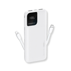 Univerzalna Back Up Baterija prenosiva baterija REMAX Rellaen series RPP-657 2.4A 10000mAh bela.