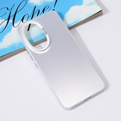 Zastitna maska (futrola) providna - Huawei Honor 200 srebrna.