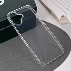 Zastitna silikonska maska (futrola) Skin - iPhone 16 Plus 6.7 Transparent.