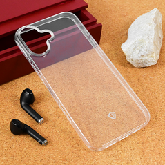 Zastitna maska (futrola) Teracell Skin - iPhone 16 Plus 6.7 Transparent.