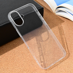 Zastitna silikonska maska (futrola) Ultra Thin - iPhone 16 Plus 6.7 Transparent.