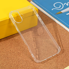 Zastitna maska (futrola) Transparent Ice Cube - iPhone 16 Plus 6.7.