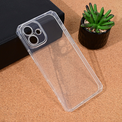 Zastitna maska (futrola) Full Protection - iPhone 16 Plus 6.7 Transparent.