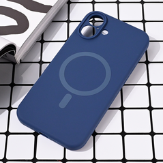 Zastitna maska (futrola) Magsafe Pure color - iPhone 16 Plus 6.7 plava.
