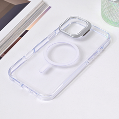Zastitna maska (futrola) Magsafe Transparent - iPhone 16 Plus 6.7 providna.
