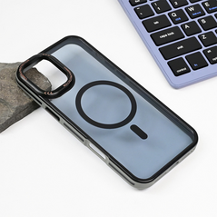 Zastitna maska (futrola) Magsafe Trendy - iPhone 16 Plus 6.7 crna.