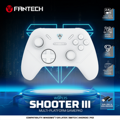 Joypad wireless Fantech WGP13S Shooter III beli.