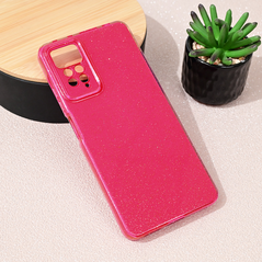 Zastitna maska (futrola) Sparkle Dust - Xiaomi Xiaomi Redmi 11 Pro 4G/5G/Note 12 Pro 4G tamno pink.