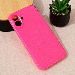 Zastitna maska (futrola) Sparkle Dust - iPhone 16 Plus 6.7 pink.