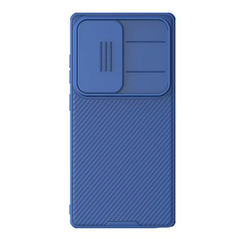 Zastitna maska (futrola) Nillkin CamShield Pro - Samsung S938 Galaxy S25 Ultra plava.